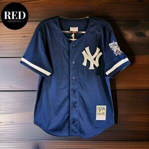 Mitchell & Ness New York Yankees BP Jersey Derek Jeter - Men's Size M